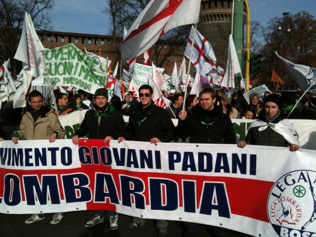 Milano - Manifestazione 20 gennaio 2012